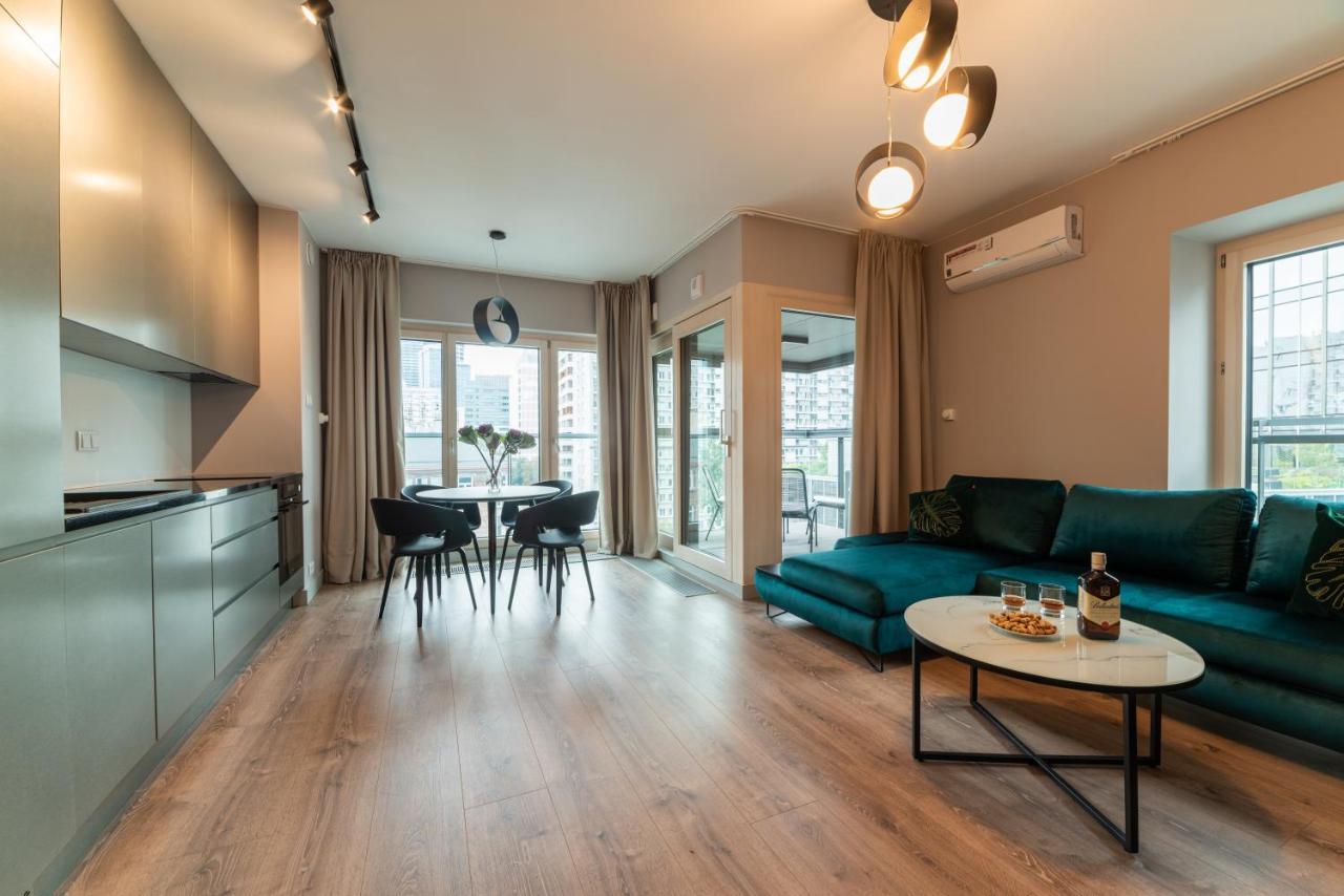 Mennica Residence Luxury Location Warsaw Ngoại thất bức ảnh