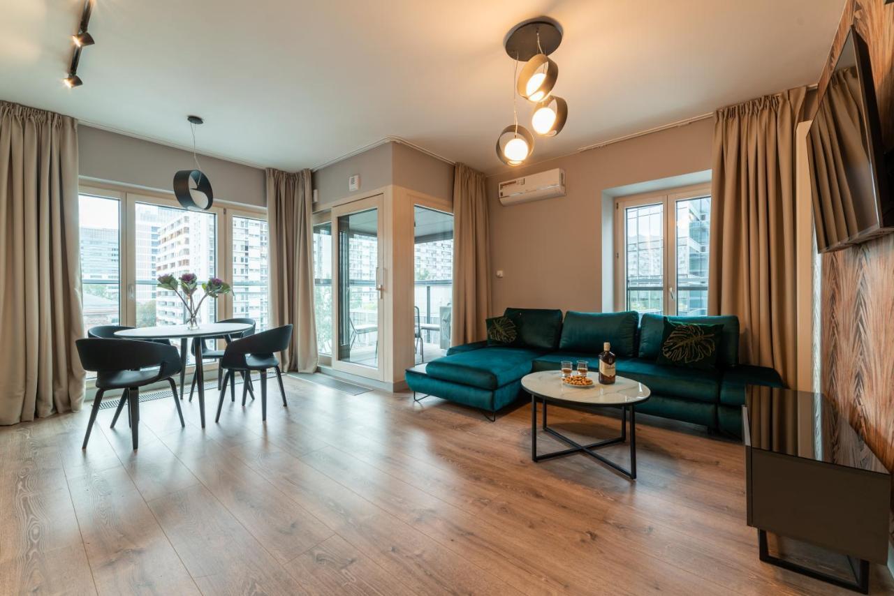 Mennica Residence Luxury Location Warsaw Ngoại thất bức ảnh