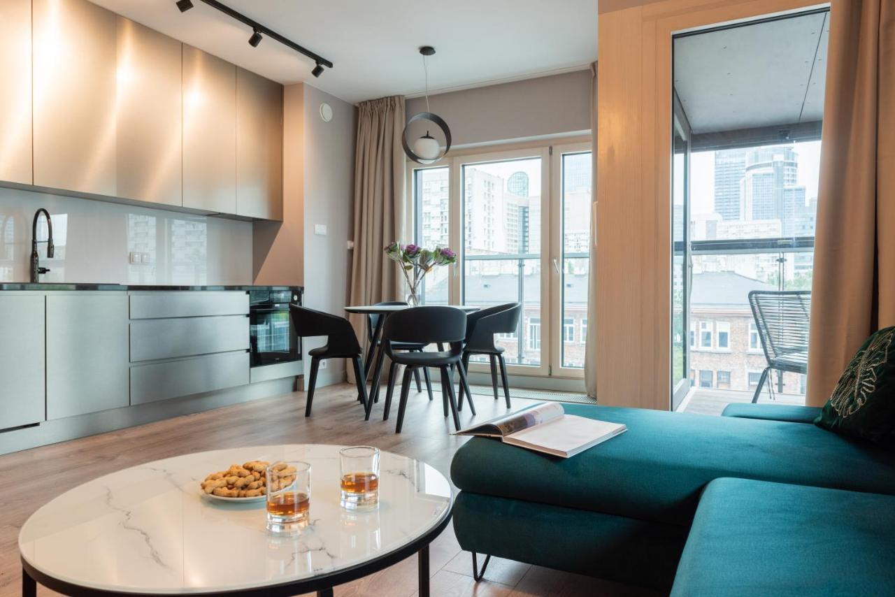 Mennica Residence Luxury Location Warsaw Ngoại thất bức ảnh